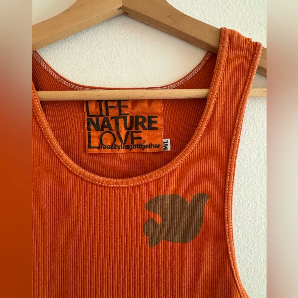 Freecity tank top orange M/L - Picture 3 of 5